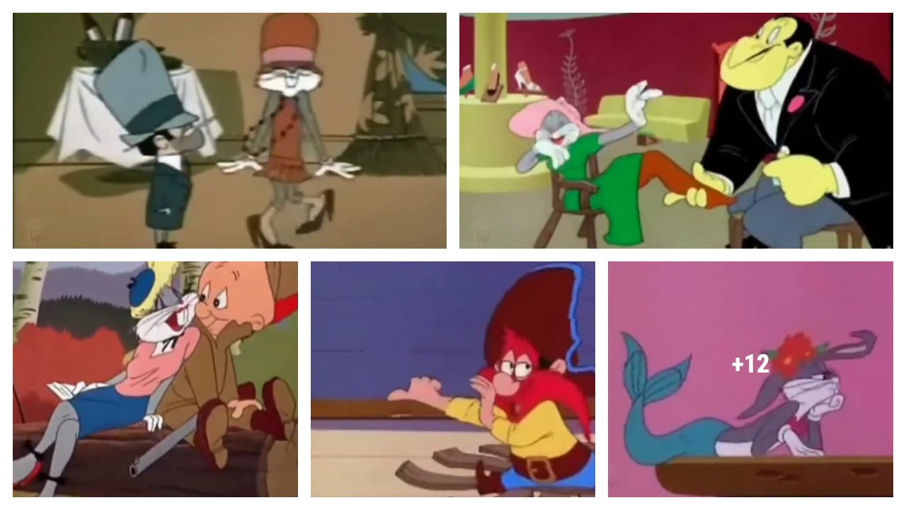 Bugs Bunny Best Drag Moments Laugh to Earth